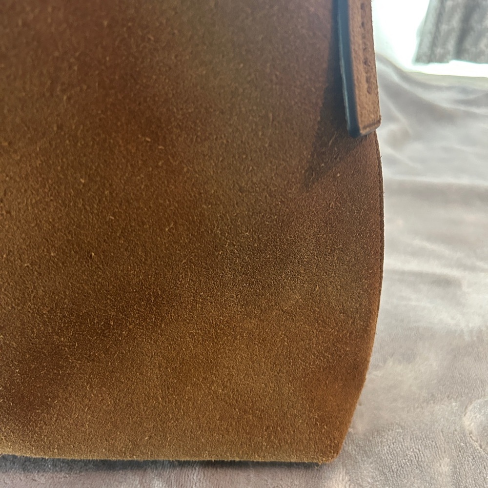 Coach Brooklyn 28 Tan Suede - Picture 14 of 14